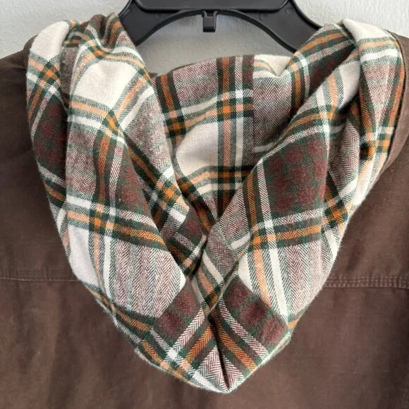 Nine Line Twill Hooded Lined Heritage Jacket - Picture 5 of 8